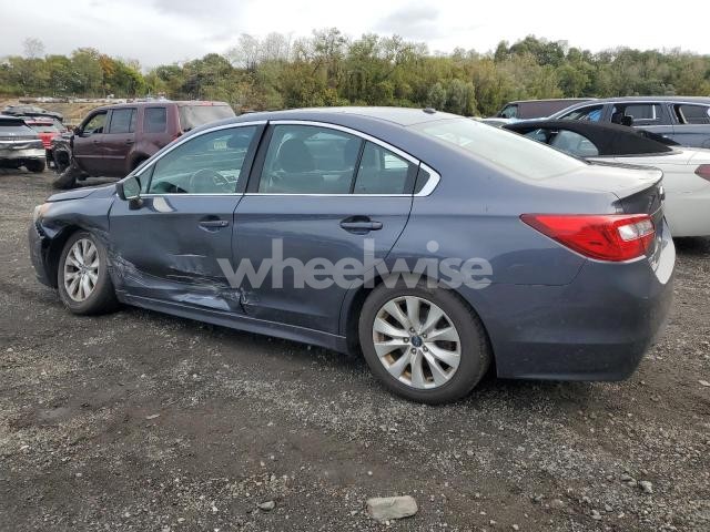 Photo 2 of 2015 SUBARU LEGACY 2.5I PREMIUM (VIN 4S3BNAD61F3032056)