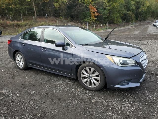 Photo 3 of 2015 SUBARU LEGACY 2.5I PREMIUM (VIN 4S3BNAD61F3032056)