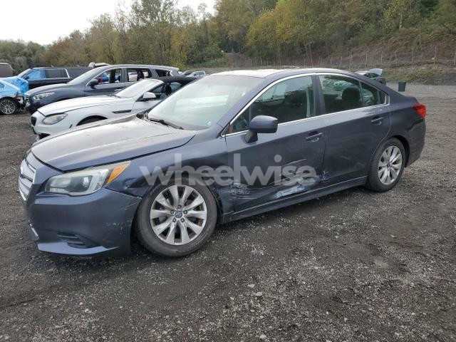 Photo 4 of 2015 SUBARU LEGACY 2.5I PREMIUM (VIN 4S3BNAD61F3032056)
