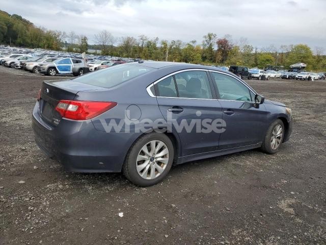 Photo 5 of 2015 SUBARU LEGACY 2.5I PREMIUM (VIN 4S3BNAD61F3032056)