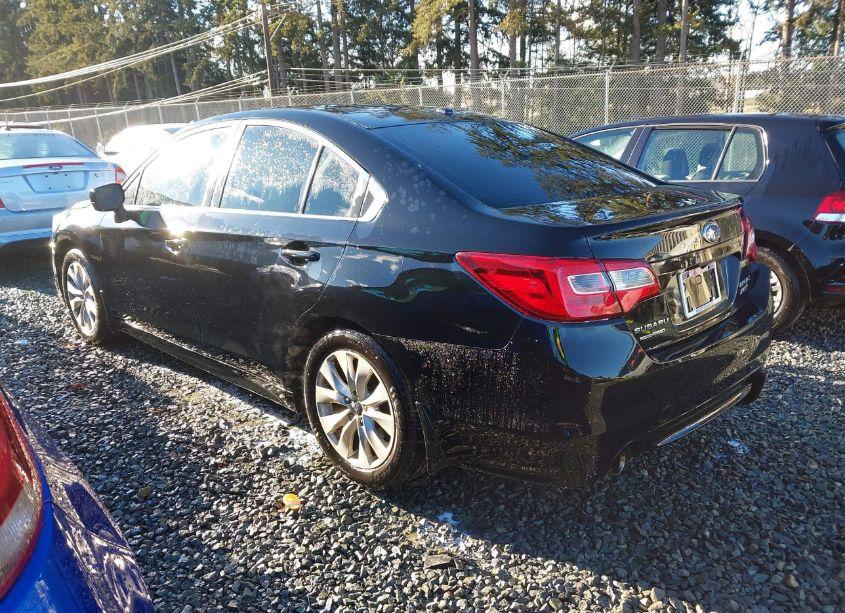 Photo 3 of 2015 Subaru Legacy 2.5I PREMIUM (VIN 4S3BNAD63F3075488)