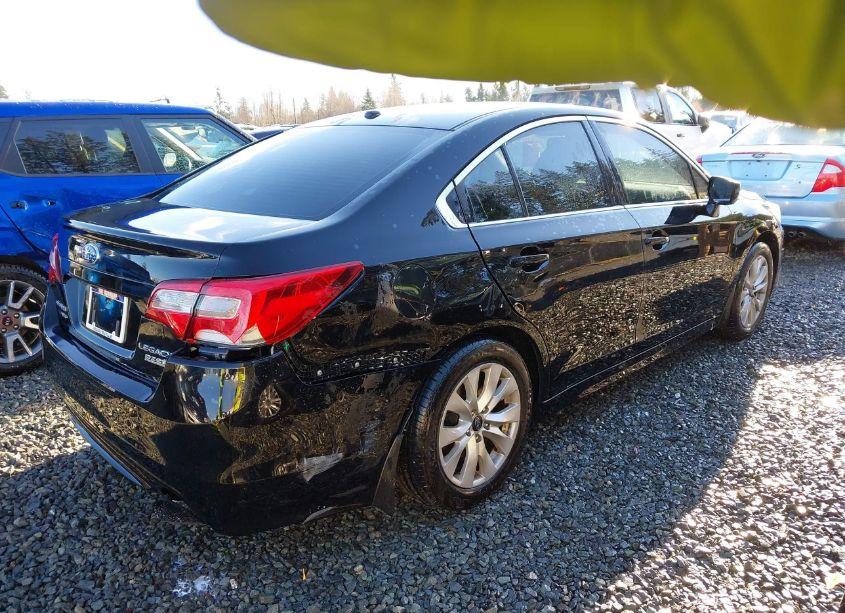 Photo 4 of 2015 Subaru Legacy 2.5I PREMIUM (VIN 4S3BNAD63F3075488)