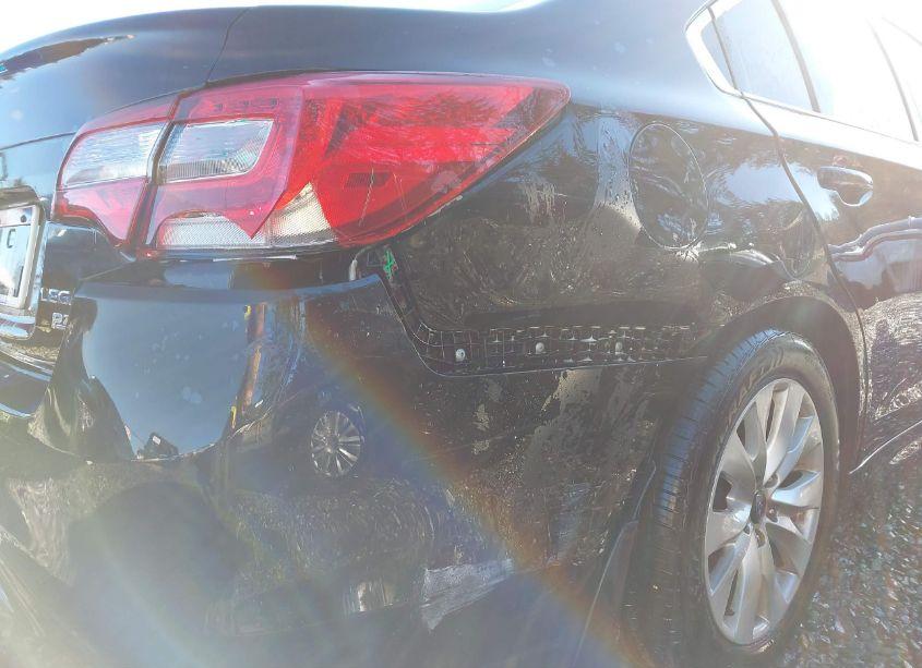 Photo 6 of 2015 Subaru Legacy 2.5I PREMIUM (VIN 4S3BNAD63F3075488)
