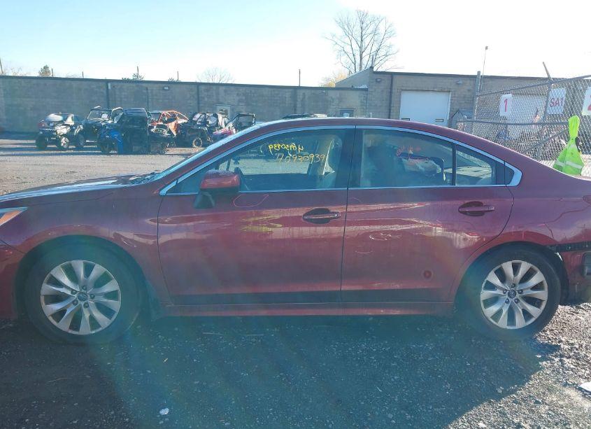 Photo 15 of 2015 Subaru Legacy 2.5I PREMIUM (VIN 4S3BNAD64F3046291)