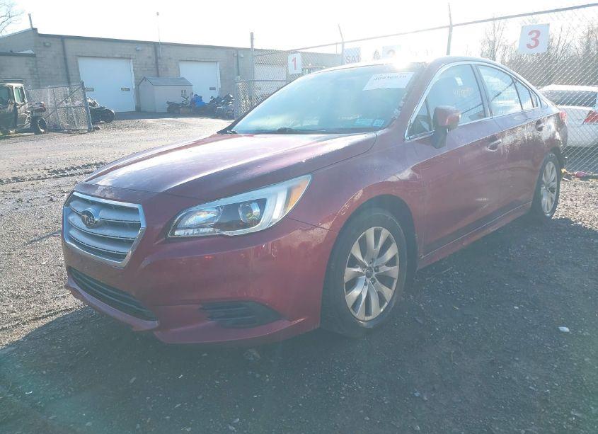 Photo 2 of 2015 Subaru Legacy 2.5I PREMIUM (VIN 4S3BNAD64F3046291)