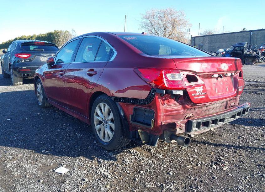 Photo 3 of 2015 Subaru Legacy 2.5I PREMIUM (VIN 4S3BNAD64F3046291)