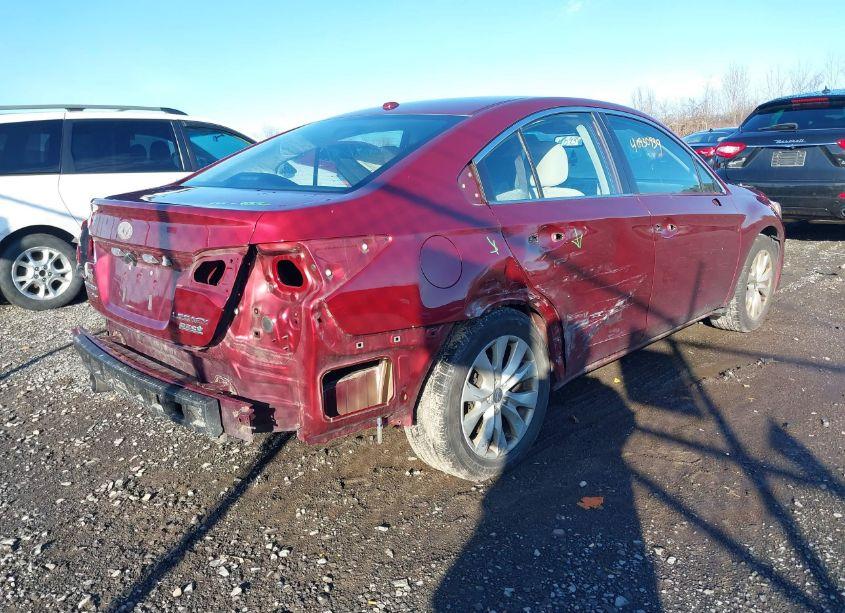 Photo 4 of 2015 Subaru Legacy 2.5I PREMIUM (VIN 4S3BNAD64F3046291)