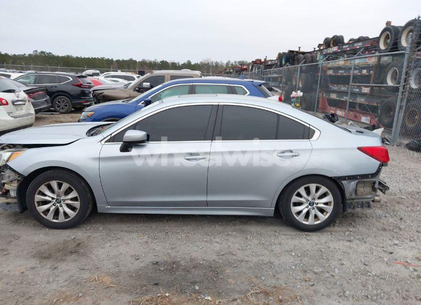 Photo 15 of 2017 Subaru Legacy 2.5I PREMIUM (VIN 4S3BNAD64H3027193)
