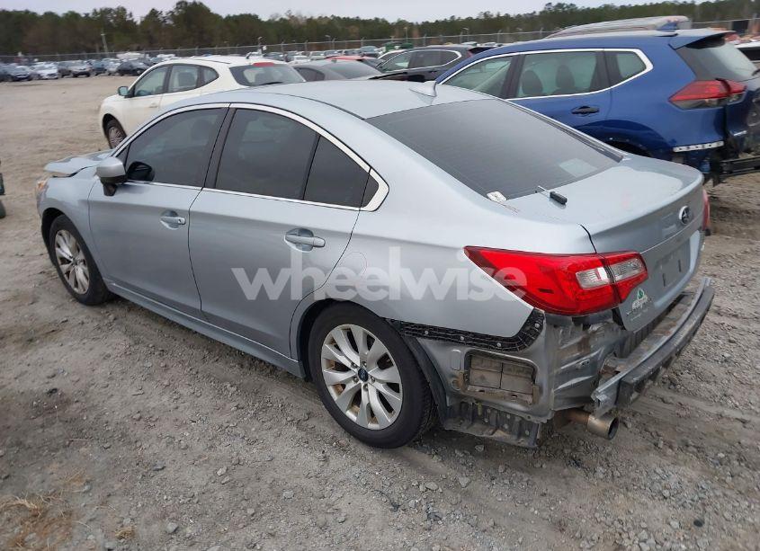 Photo 3 of 2017 Subaru Legacy 2.5I PREMIUM (VIN 4S3BNAD64H3027193)