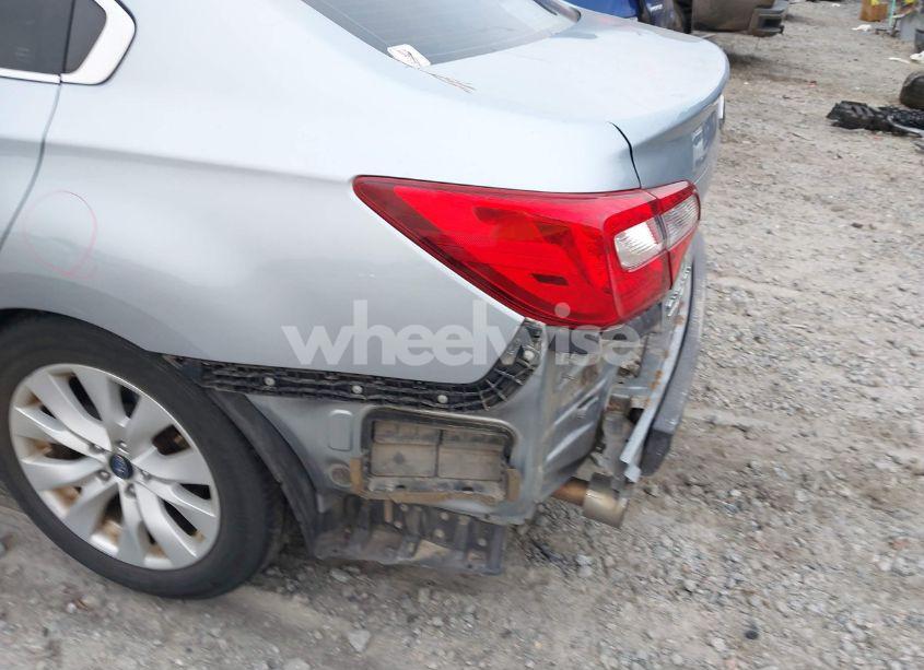Photo 6 of 2017 Subaru Legacy 2.5I PREMIUM (VIN 4S3BNAD64H3027193)