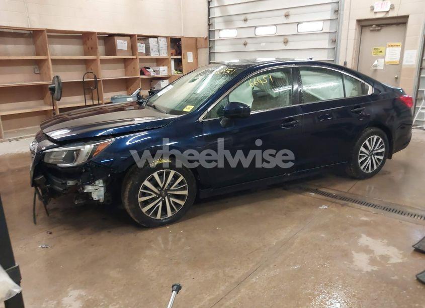 Photo 2 of 2018 Subaru Legacy 2.5I PREMIUM (VIN 4S3BNAD64J3006706)