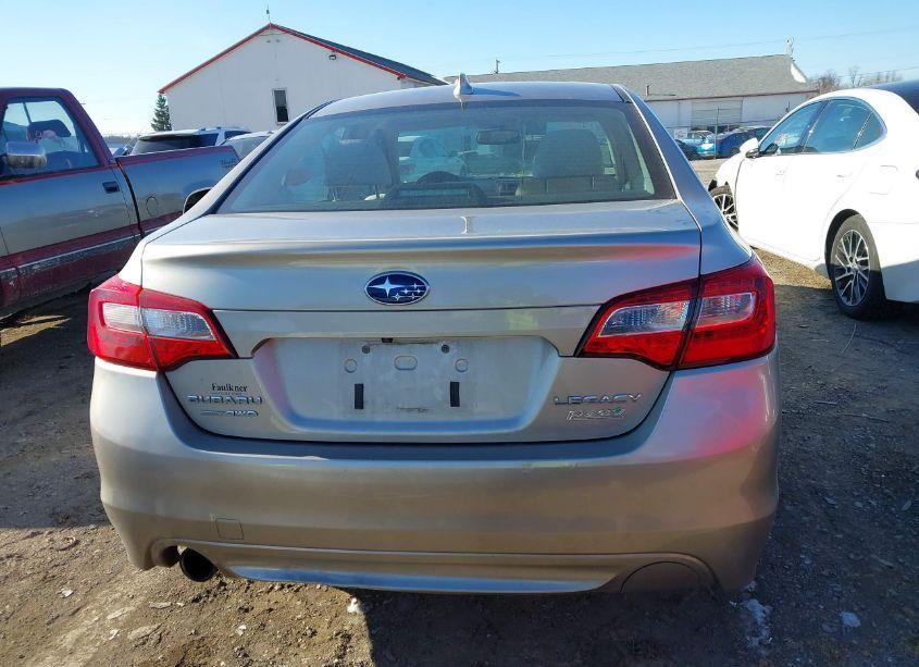 Photo 16 of 2017 Subaru Legacy 2.5I PREMIUM (VIN 4S3BNAD65H3020205)
