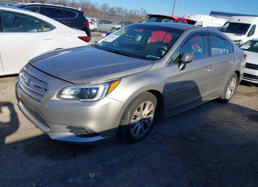 Photo 2 of 2017 Subaru Legacy 2.5I PREMIUM (VIN 4S3BNAD65H3020205)