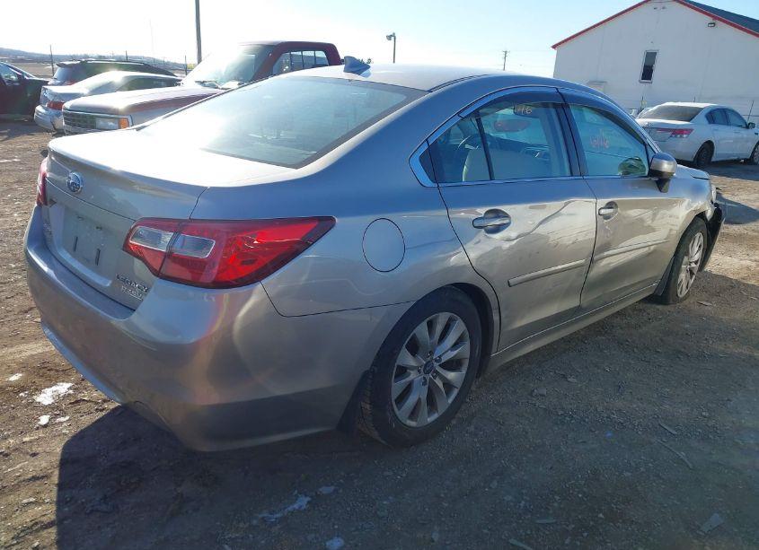 Photo 4 of 2017 Subaru Legacy 2.5I PREMIUM (VIN 4S3BNAD65H3020205)