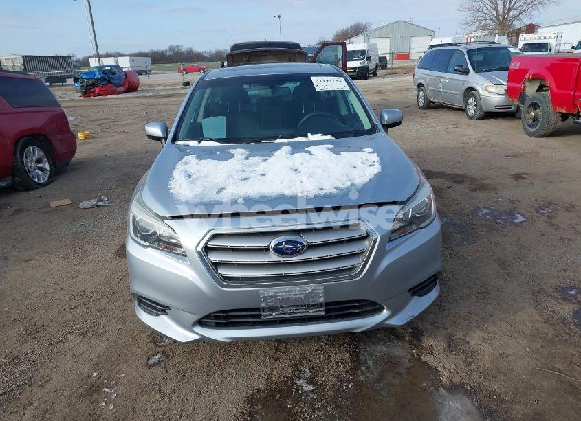 Photo 12 of 2017 Subaru Legacy 2.5I PREMIUM (VIN 4S3BNAD65H3020253)