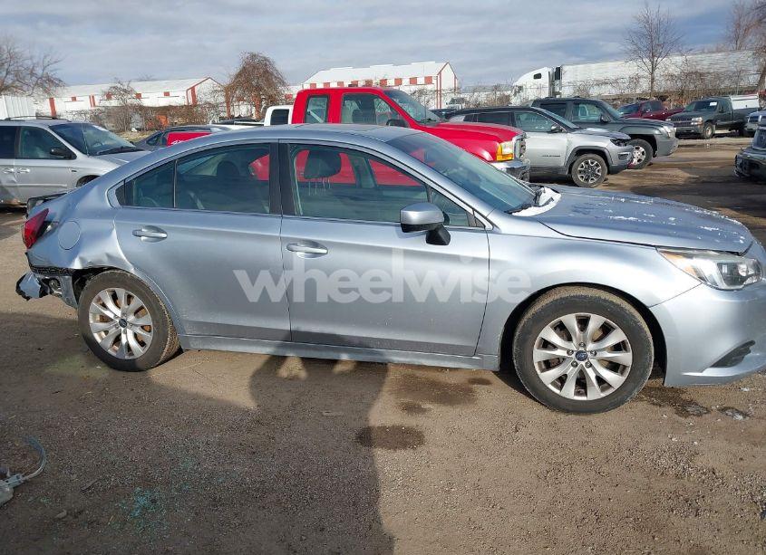Photo 13 of 2017 Subaru Legacy 2.5I PREMIUM (VIN 4S3BNAD65H3020253)