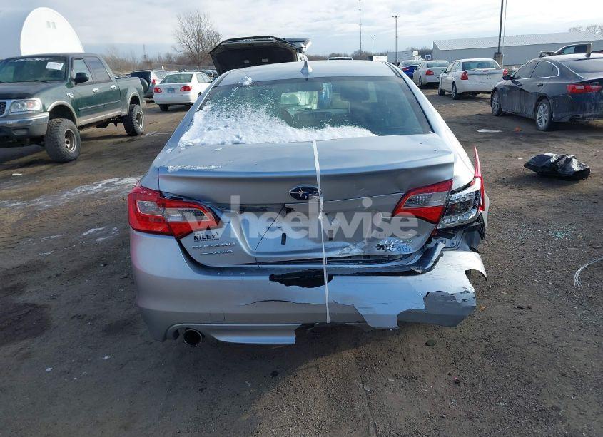 Photo 16 of 2017 Subaru Legacy 2.5I PREMIUM (VIN 4S3BNAD65H3020253)