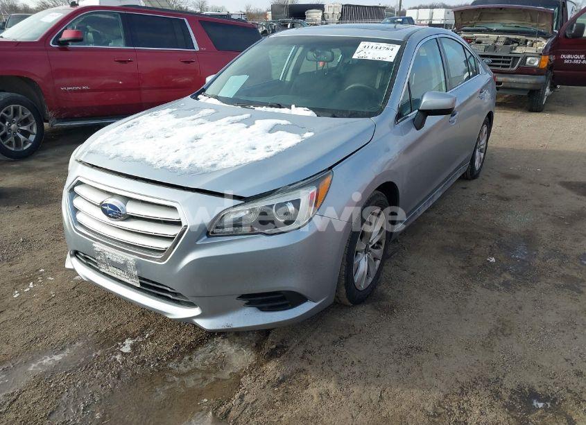 Photo 2 of 2017 Subaru Legacy 2.5I PREMIUM (VIN 4S3BNAD65H3020253)