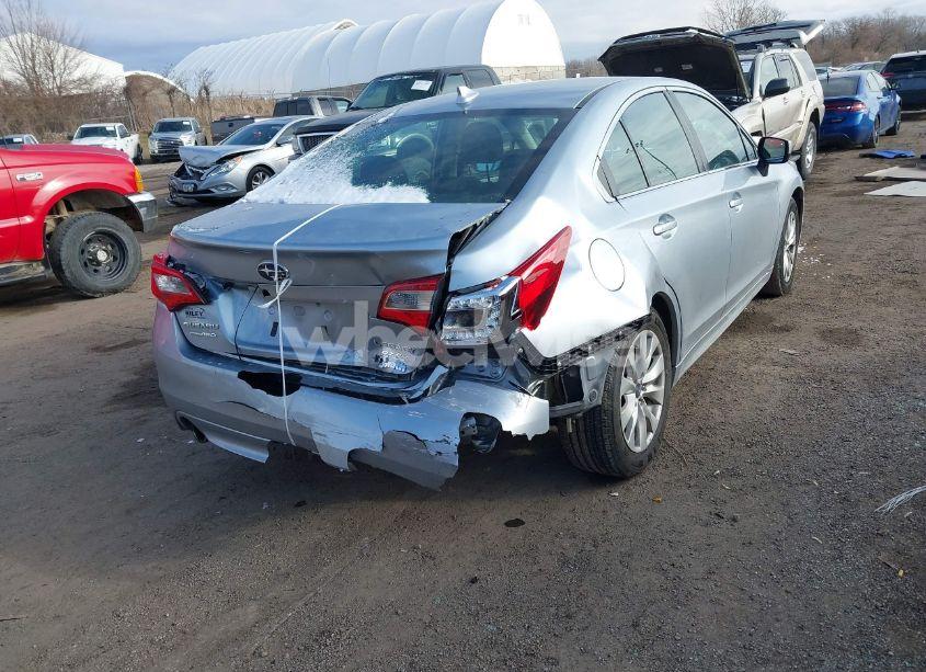Photo 4 of 2017 Subaru Legacy 2.5I PREMIUM (VIN 4S3BNAD65H3020253)