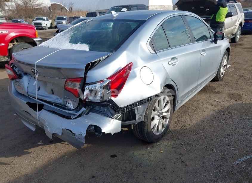Photo 6 of 2017 Subaru Legacy 2.5I PREMIUM (VIN 4S3BNAD65H3020253)