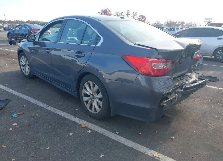 Photo 3 of 2015 Subaru Legacy 2.5I PREMIUM (VIN 4S3BNAD67F3034295)