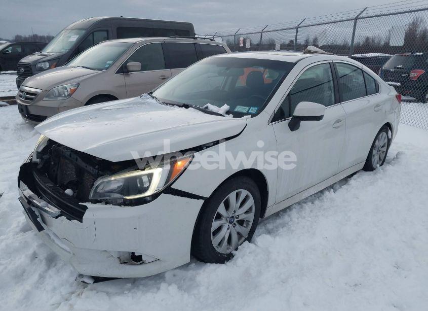 Photo 2 of 2015 Subaru Legacy 2.5I PREMIUM (VIN 4S3BNAD67F3044244)