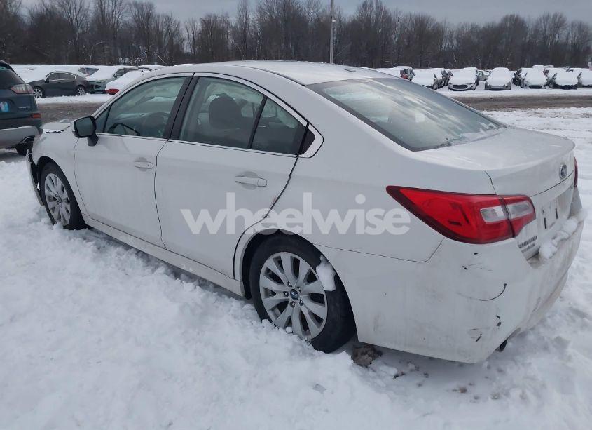 Photo 3 of 2015 Subaru Legacy 2.5I PREMIUM (VIN 4S3BNAD67F3044244)