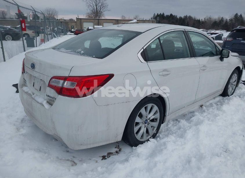Photo 4 of 2015 Subaru Legacy 2.5I PREMIUM (VIN 4S3BNAD67F3044244)