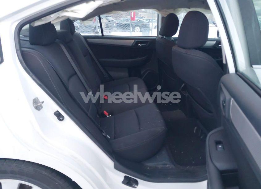 Photo 8 of 2015 Subaru Legacy 2.5I PREMIUM (VIN 4S3BNAD67F3044244)