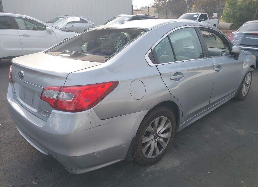Photo 14 of 2015 Subaru Legacy 2.5I PREMIUM (VIN 4S3BNAD67F3048813)