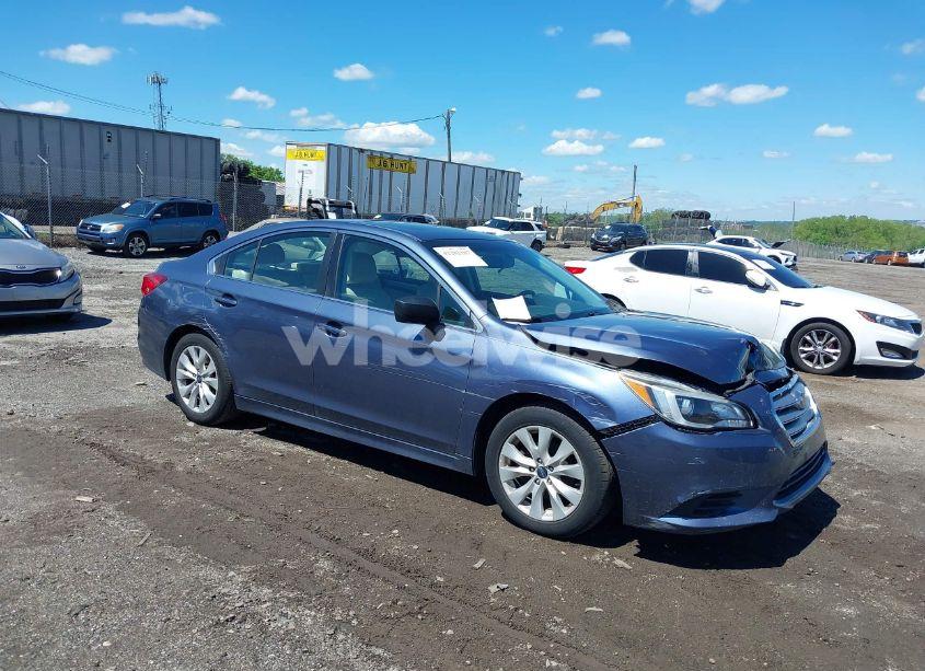 2015 Subaru Legacy 2.5I PREMIUM (VIN 4S3BNAD67F3075106) main photo