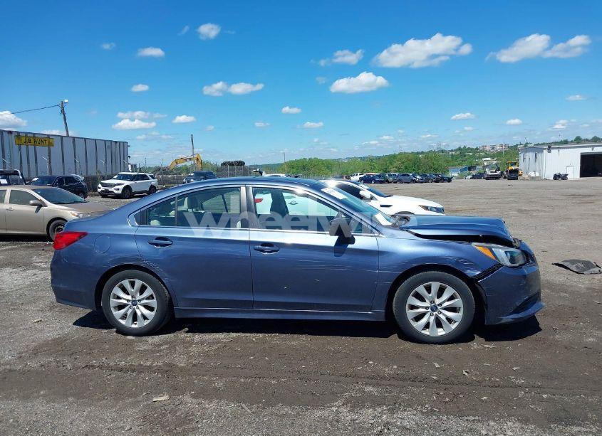 Photo 13 of 2015 Subaru Legacy 2.5I PREMIUM (VIN 4S3BNAD67F3075106)