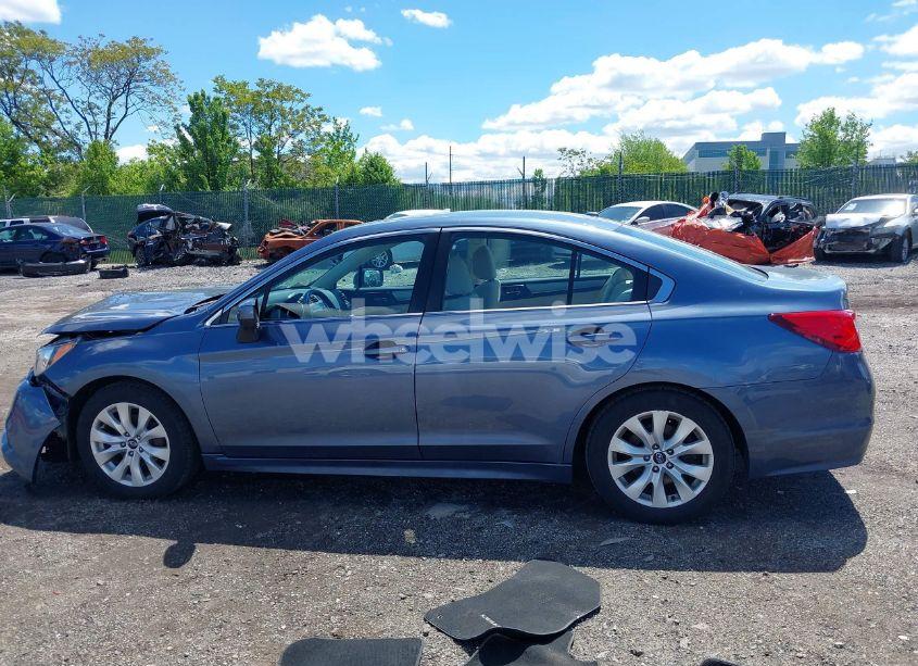 Photo 14 of 2015 Subaru Legacy 2.5I PREMIUM (VIN 4S3BNAD67F3075106)