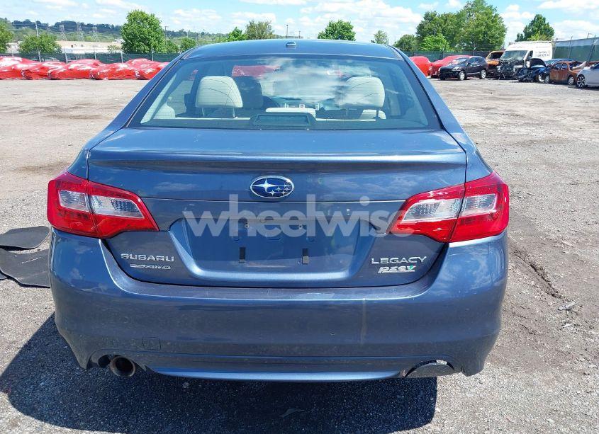 Photo 16 of 2015 Subaru Legacy 2.5I PREMIUM (VIN 4S3BNAD67F3075106)