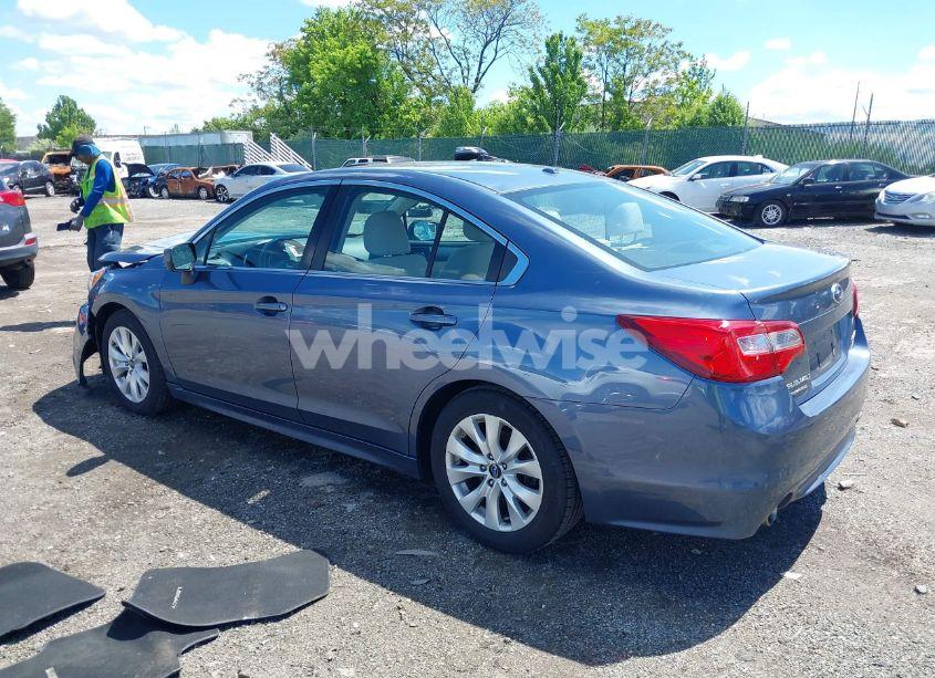 Photo 3 of 2015 Subaru Legacy 2.5I PREMIUM (VIN 4S3BNAD67F3075106)