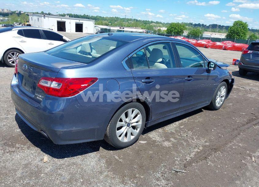 Photo 4 of 2015 Subaru Legacy 2.5I PREMIUM (VIN 4S3BNAD67F3075106)