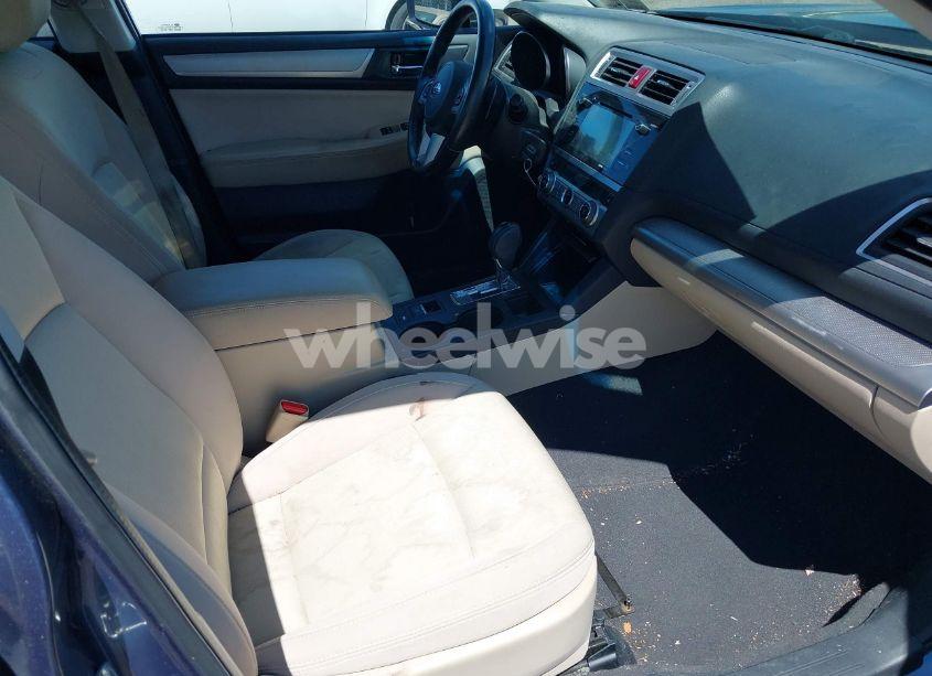 Photo 5 of 2015 Subaru Legacy 2.5I PREMIUM (VIN 4S3BNAD67F3075106)