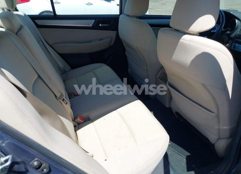 Photo 8 of 2015 Subaru Legacy 2.5I PREMIUM (VIN 4S3BNAD67F3075106)