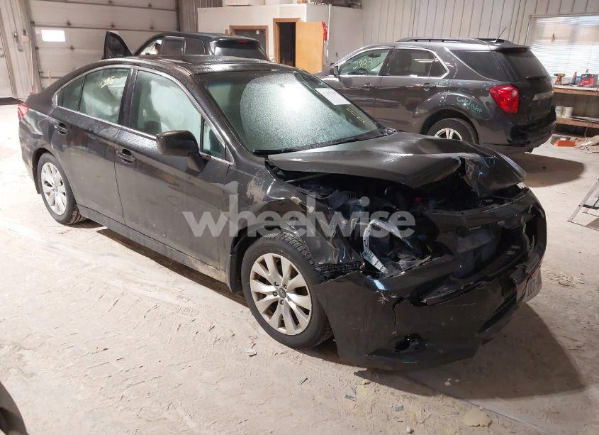 2016 Subaru Legacy 2.5I PREMIUM (VIN 4S3BNAD67G3031852) main photo