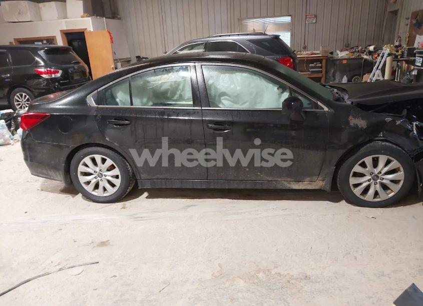 Photo 13 of 2016 Subaru Legacy 2.5I PREMIUM (VIN 4S3BNAD67G3031852)