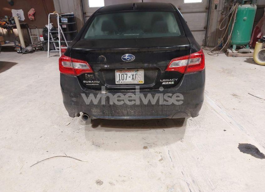 Photo 16 of 2016 Subaru Legacy 2.5I PREMIUM (VIN 4S3BNAD67G3031852)