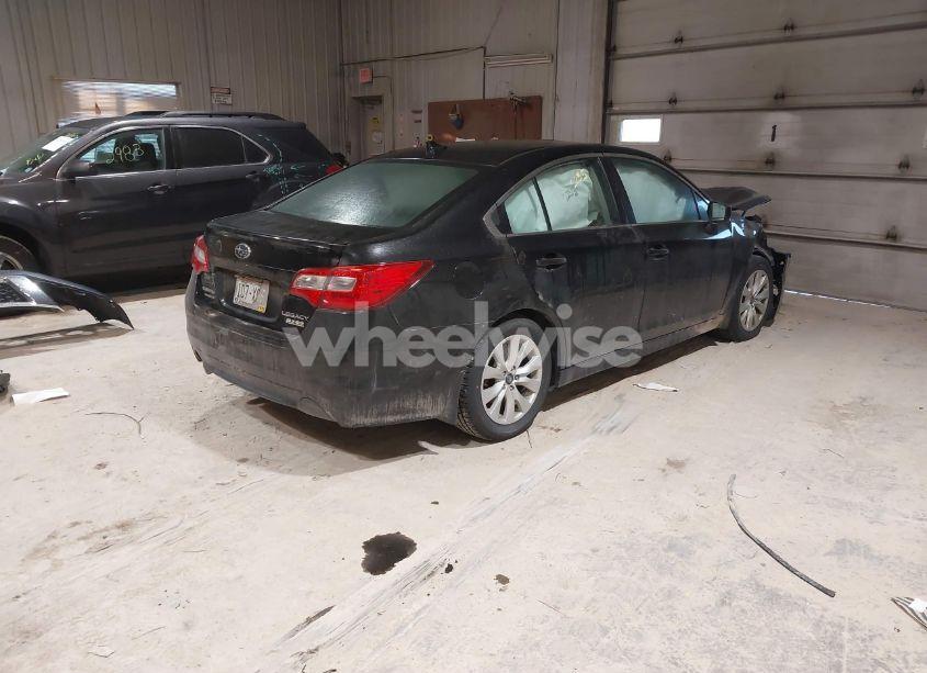 Photo 4 of 2016 Subaru Legacy 2.5I PREMIUM (VIN 4S3BNAD67G3031852)