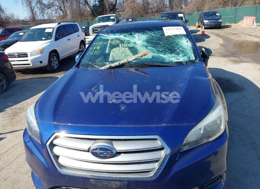 Photo 12 of 2015 Subaru Legacy 2.5I PREMIUM (VIN 4S3BNAD68F3030532)