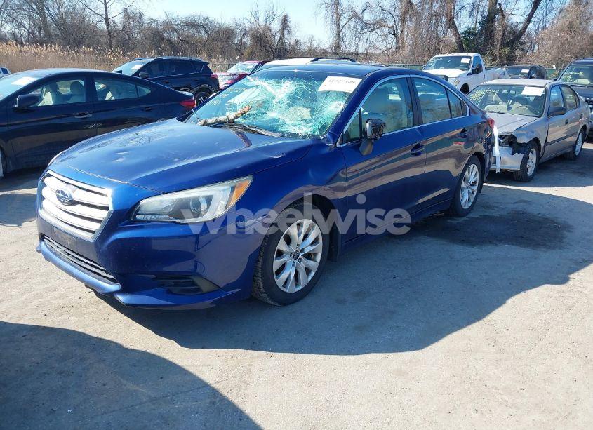 Photo 2 of 2015 Subaru Legacy 2.5I PREMIUM (VIN 4S3BNAD68F3030532)