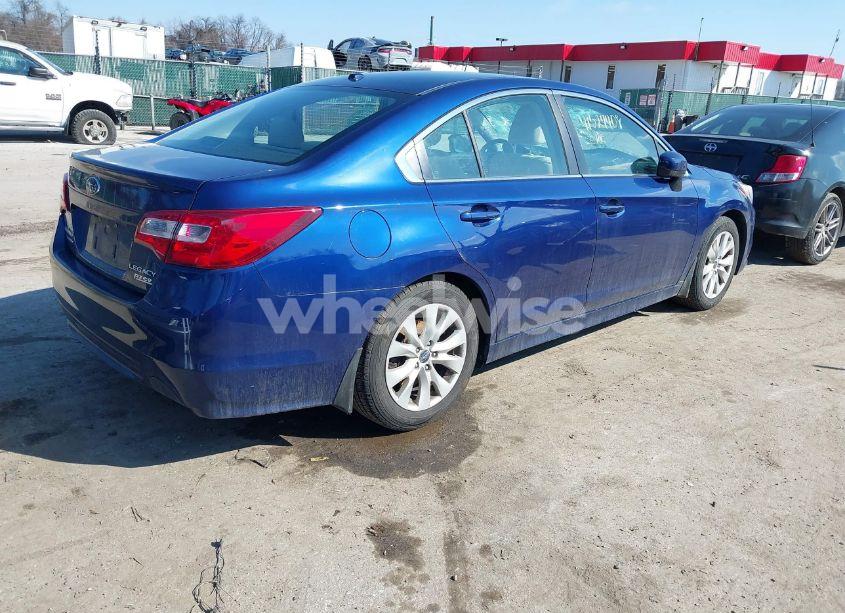 Photo 4 of 2015 Subaru Legacy 2.5I PREMIUM (VIN 4S3BNAD68F3030532)