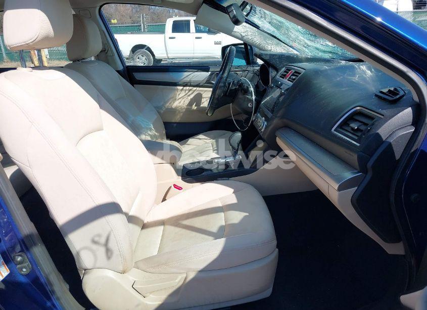 Photo 5 of 2015 Subaru Legacy 2.5I PREMIUM (VIN 4S3BNAD68F3030532)