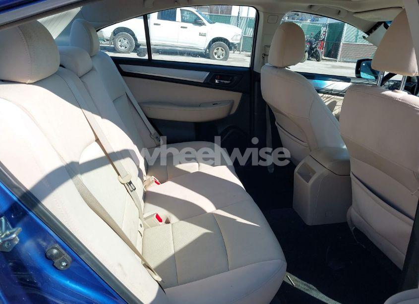 Photo 8 of 2015 Subaru Legacy 2.5I PREMIUM (VIN 4S3BNAD68F3030532)