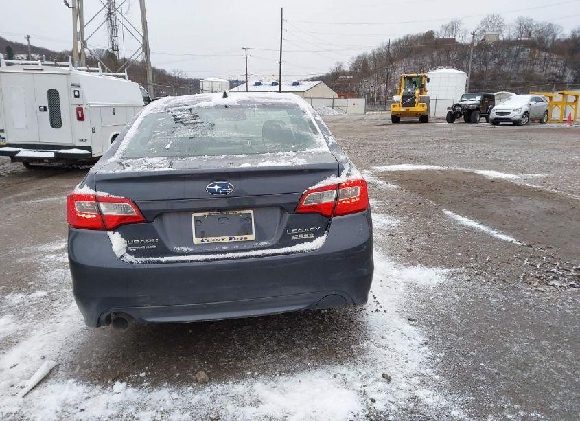 Photo 17 of 2016 Subaru Legacy 2.5I PREMIUM (VIN 4S3BNAD68G3032458)