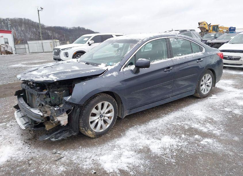 Photo 2 of 2016 Subaru Legacy 2.5I PREMIUM (VIN 4S3BNAD68G3032458)