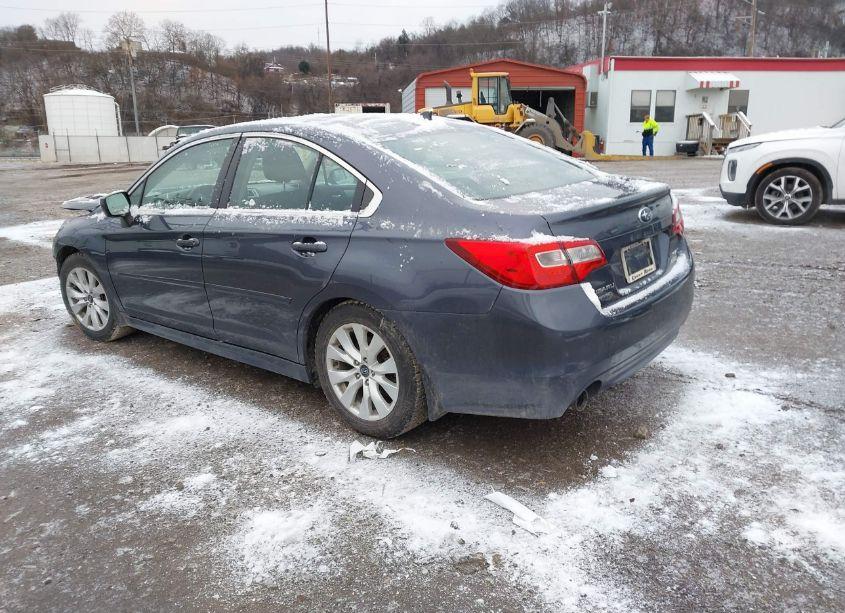 Photo 3 of 2016 Subaru Legacy 2.5I PREMIUM (VIN 4S3BNAD68G3032458)